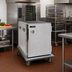 Thumbnail image #2 for Cres Cor Half-Size Insulated Mobile Pan Transport Cabinet for 8 18