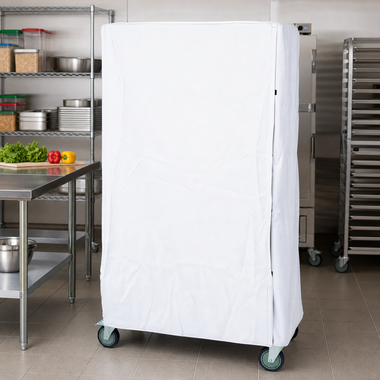 Product image #2 for Quantum Wire Cart Cover for 24 x 48 x 63 Inch Carts