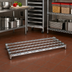 Thumbnail image #2 for Metro Super Erecta 36-Inch x 24-Inch Chrome Wire Dunnage Shelf with Lift-Off Deck