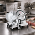 Thumbnail image #2 for BakeMax 10-Inch Manual Gravity Feed Meat Slicer