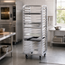 Thumbnail image #2 for Lifetime Series Heavy-Duty Aluminum Roll-In Bun Pan Rack