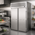 Thumbnail image #2 for True SPEC SERIES Roll-In 2-Section Self-Contained Refrigerator with Stainless Steel Doors and Locks