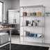 Thumbnail image #2 for Eagle Redi-Pak 4-Tier Stationary Wire Shelving Unit, 60