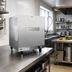 Thumbnail image #2 for Hubbell J166 Electric Booster Heater, 16-Gallon, 6 kW, Stainless Steel
