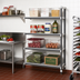 Thumbnail image #2 for Camshelving Elements XTRA 18 x 42 x 64 Stationary Add-On Shelving Unit, 4-Shelf Vented, Speckled Gray