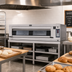 Thumbnail image #2 for Artisan Stone Hearth Single Deck Electric Deck Oven, Side Load, 4-Pan Capacity