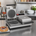 Thumbnail image #2 for Hatco Quick Ship Double Belgian Round Countertop Waffle Maker