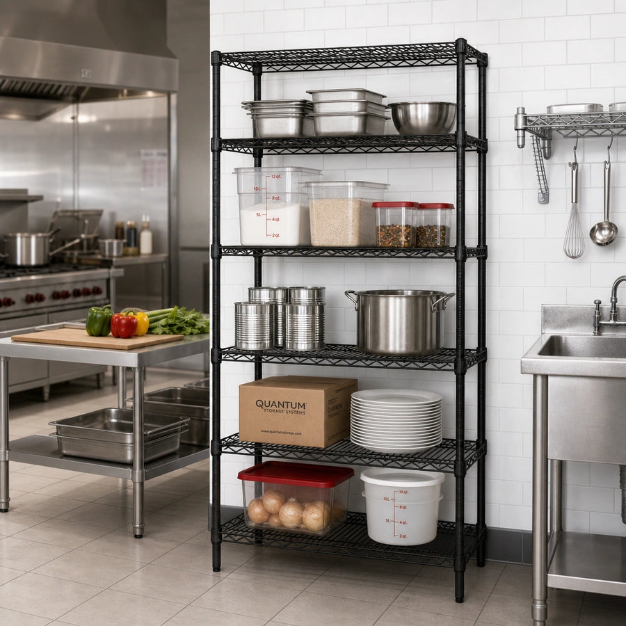 Commercial Kitchen Production Set