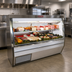 Thumbnail image #2 for Howard-McCray 34N Series Double Duty Remote Full-Service Deli Meat & Cheese Service Case, 144 Inch, Stainless Steel, LED Lighting