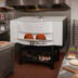 Thumbnail image #2 for Marra Forni MS83-31G Square Gas-Fired Brick Pizza Oven with Stand, 83 x 31 Inch Deck