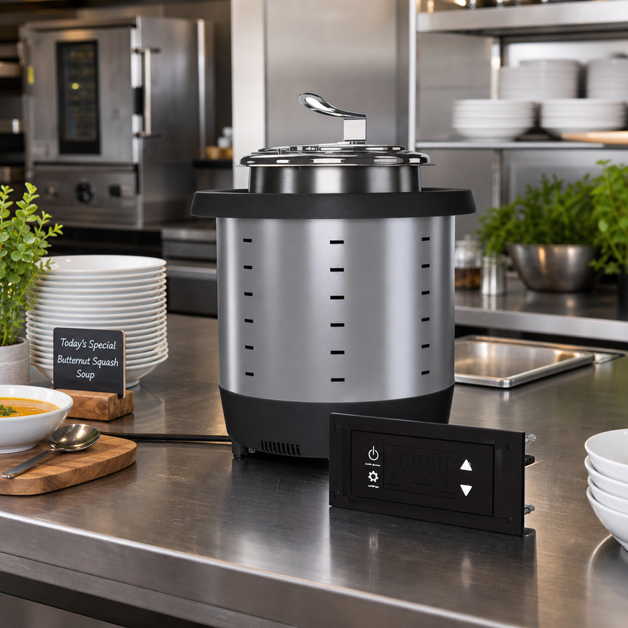 Commercial Kitchen Production Set