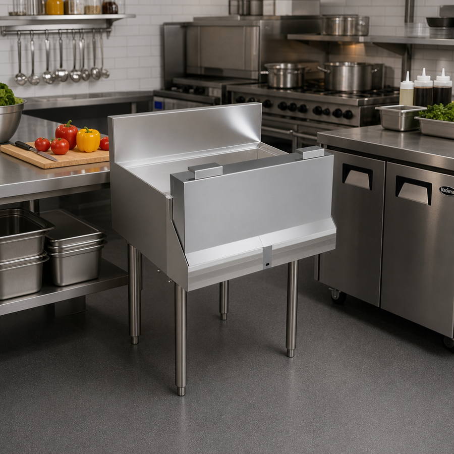 Commercial Kitchen Production Set