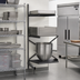 Thumbnail image #2 for Metro SmartLever Cantilevered Shelving Add-On Kit for 36-Inch W x 30-Inch D Shelves