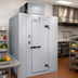 Thumbnail image #2 for Polar-Pak Indoor 10' x 10' Walk-In Cooler with Floor and Top-Mounted Self-Contained Refrigeration
