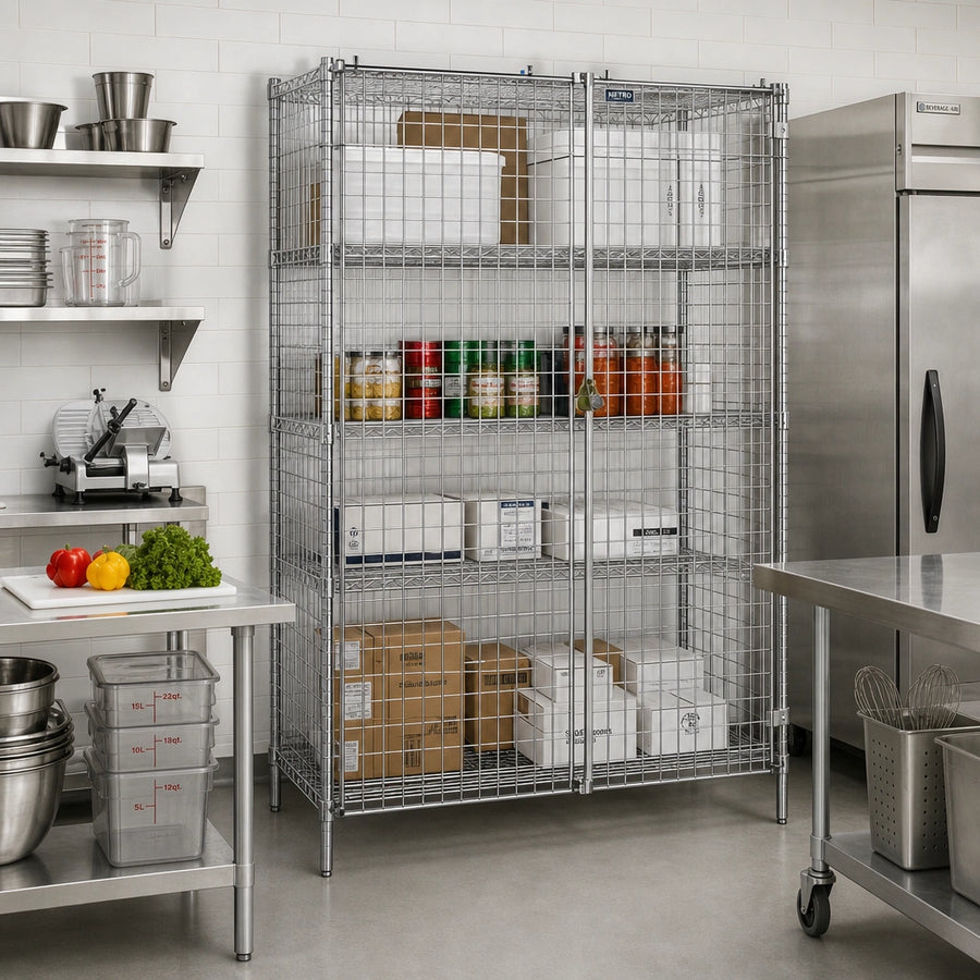 Commercial Kitchen Production Set