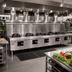 Thumbnail image #2 for MasterRange Five-Chamber Gas Wok Range with Flue and Swing Faucets
