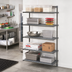Thumbnail image #2 for Cambro Camshelving Basics Plus 5-Tier Vented Add-On Shelving Unit, 24
