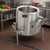 Thumbnail image #2 for AccuTemp Edge Series 60 Gallon Electric Self-Contained Tilting Floor-Mounted Steam Kettle