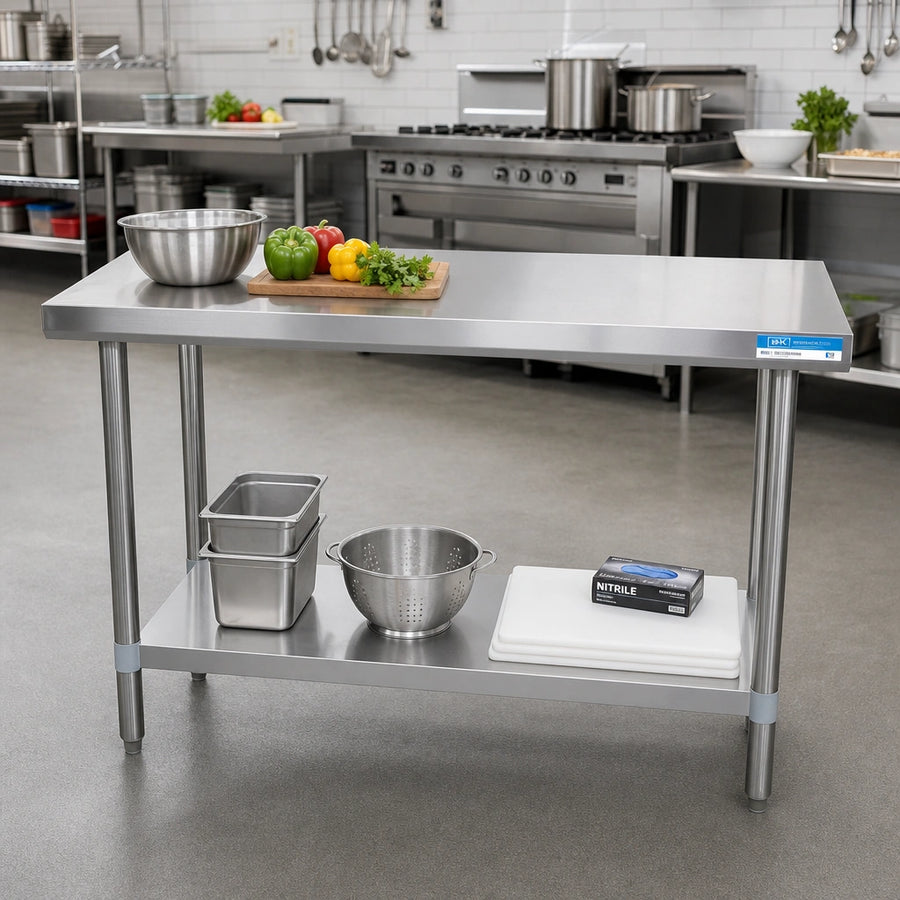 Commercial Kitchen Production Set