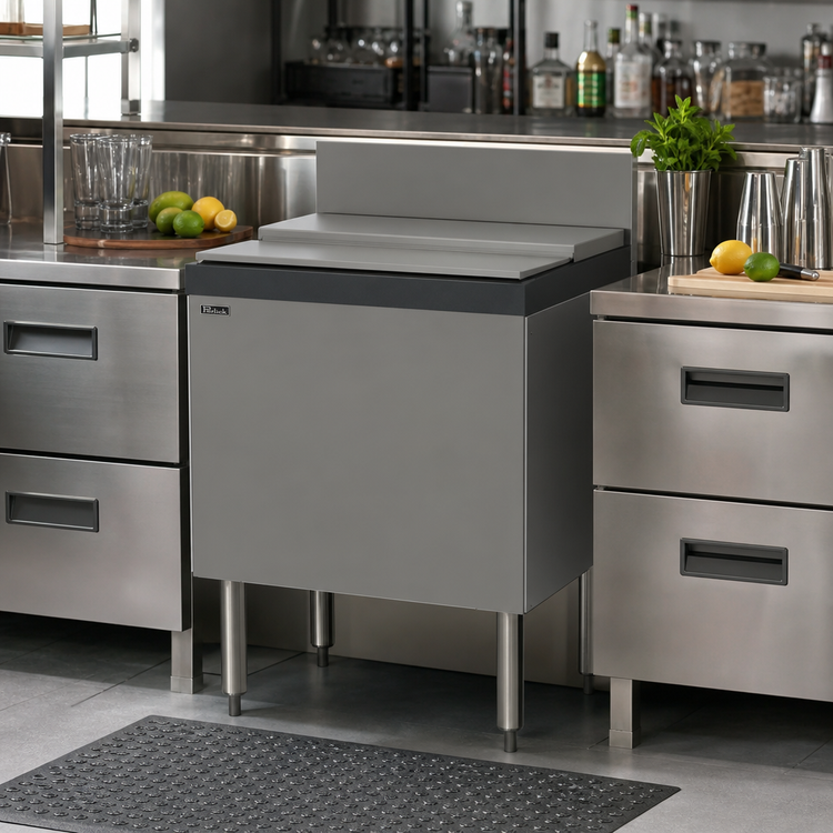 Product image #2 for Perlick Top Shelf TSD Series Modular Extra Capacity 30-Inch Freestanding Underbar Ice Bin/Cocktail Unit with 10-Circuit Cold Plate
