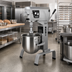 Thumbnail image #2 for Blakeslee F-20-SS 20 Quart Stainless Steel Floor Model Planetary Mixer with #12 Hub