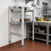 Thumbnail image #2 for Fermostock 24-Inch H x 18-Inch D Stationary Aluminum Cantilevered Shelving Upright