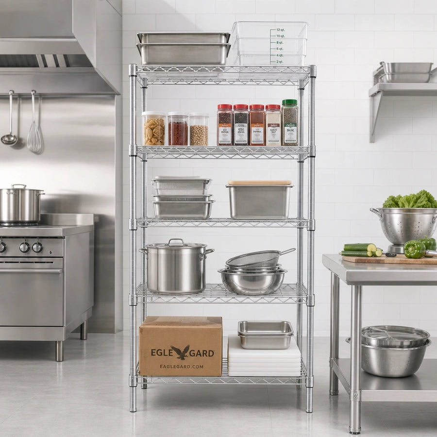 Commercial Kitchen Production Set