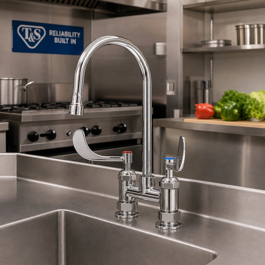 Commercial Kitchen Production Set