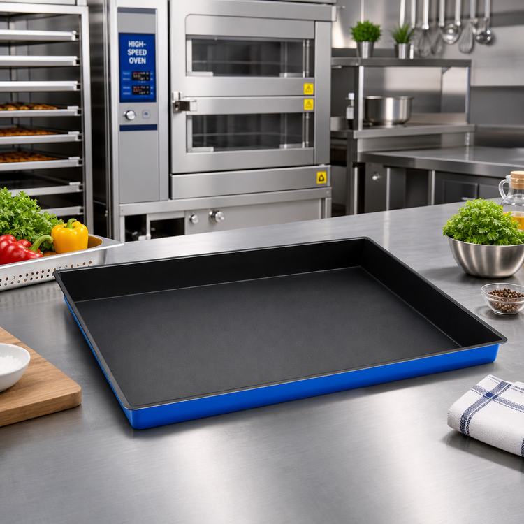 Product image #2 for Large Non-Stick Cook Tray for High-Speed Ovens