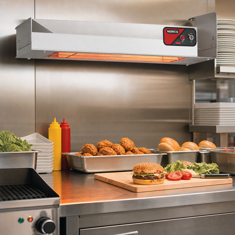 Product image #2 for Nemco 24-Inch Single Infrared Strip Heater, 208V, 500W