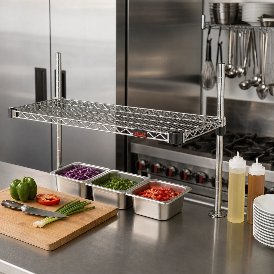 Commercial Kitchen Production Set