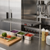 Thumbnail image #2 for Eagle QuadTruss 30 x 14 Inch Stainless Steel Quad-Adjust Wire Shelf