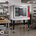 Thumbnail image #2 for Vulcan VC4ED-QS-PLATINUM Quick Ship Full-Size Single Deck Electric Convection Oven, Standard Depth, 12.5 kW