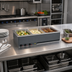 Thumbnail image #2 for Vollrath 3-Well Electric Drop-In Hot Food Well with Auto-Fill and Thermostatic Controls, 208V
