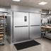 Thumbnail image #2 for Baxter PW3S Triple Wide Roll-In Proofer Cabinet with Floor, 120.5-Inch Deep, 2-Door, Electric Heat