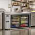 Thumbnail image #2 for Continental Refrigerator BB69SNSSSGDPT 69