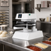 Thumbnail image #2 for Apex Pro X1 Countertop Automatic Hydraulic Pizza Dough Press, Up to 18-Inch Diameter, Heated Upper Platen