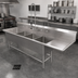 Thumbnail image #2 for John Boos Pro-Bowl 4-Compartment Sink with Right Drainboard, 30