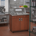 Thumbnail image #2 for Eagle Group PHS-S3-H-LB Portable 3-Compartment Hand Sink with Hot & Cold Water