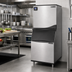Thumbnail image #2 for Maxx Ice Intelligent Series 30-Inch Half Dice Air-Cooled Modular Ice Machine with 470-Lb Storage Bin