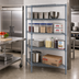 Thumbnail image #2 for Quantum Wire Shelving Starter Kit, 72
