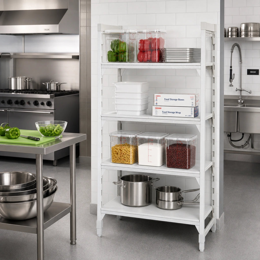 Commercial Kitchen Production Set