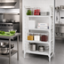 Thumbnail image #3 for Cambro Camshelving Premium 4-Tier Solid Stationary Starter Shelving Unit, 24