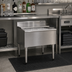 Thumbnail image #2 for Eagle 1800 Series Underbar Ice Chest — 30 Inches W x 20 Inches D, 8 Inches Deep, 48 lb Ice Capacity (B30IC-18)