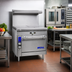 Thumbnail image #2 for Imperial Spec Series 36-Inch Heavy Duty Gas French Top Range with Convection Oven