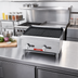 Thumbnail image #3 for General 24-Inch Countertop Gas Charbroiler, Radiant, 70,000 BTU