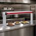 Thumbnail image #2 for Hatco Glo-Ray Designer Single Unlighted Strip Heater, 75-1/2 Inch Wide, Aluminum, 1275 Watt