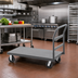Thumbnail image #2 for Channel PT2448 Steel Platform Truck, Smooth Deck, 24 x 50 in., 2,000 lb. Capacity