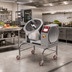 Thumbnail image #2 for Cucimix UCBTE008CV1 8 Gallon Electric Tilting Skillet Braising Pan