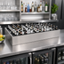 Thumbnail image #2 for Glastender Back Bar Ice Display Unit, 36 Inch x 12 Inch, Stainless Steel